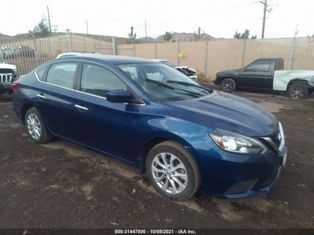 NISSAN SENTRA 2019 3n1ab7ap2ky218701