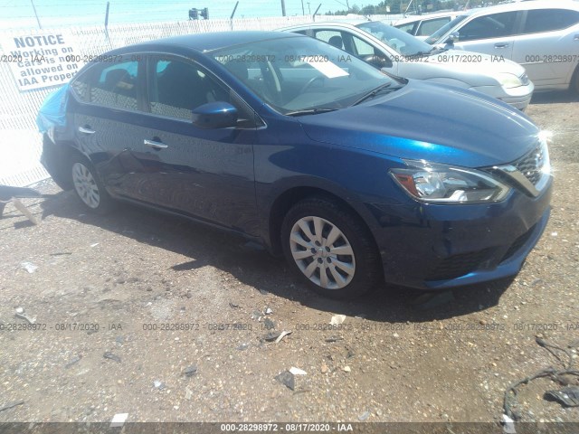 NISSAN SENTRA 2019 3n1ab7ap2ky218858