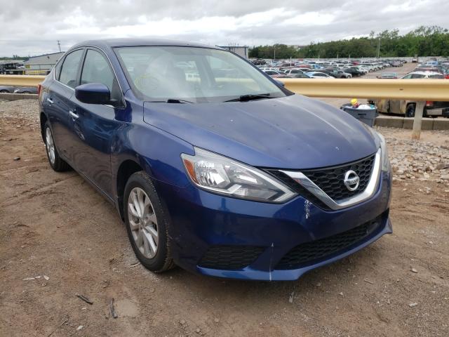 NISSAN SENTRA S 2019 3n1ab7ap2ky219251