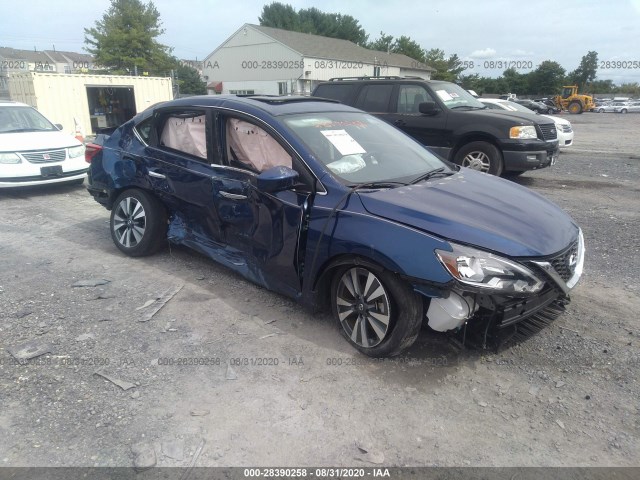 NISSAN SENTRA 2019 3n1ab7ap2ky219346