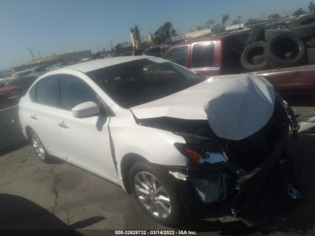 NISSAN SENTRA 2019 3n1ab7ap2ky220125