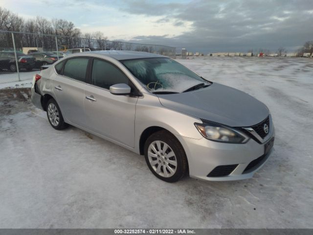 NISSAN SENTRA 2019 3n1ab7ap2ky220769