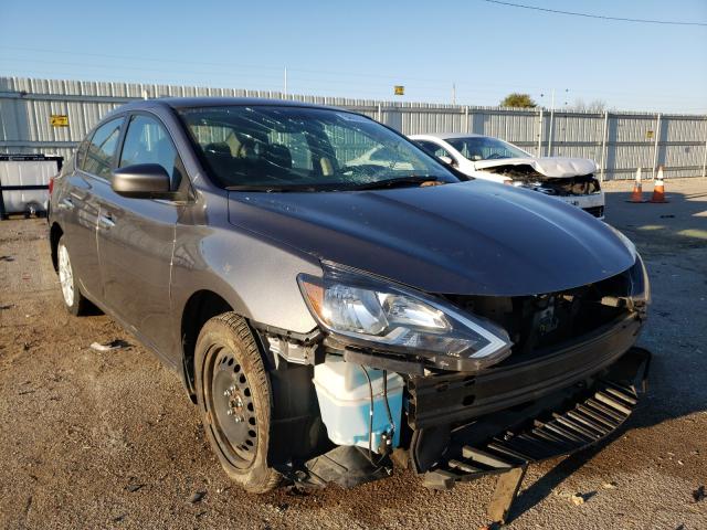 NISSAN SENTRA S 2019 3n1ab7ap2ky220805