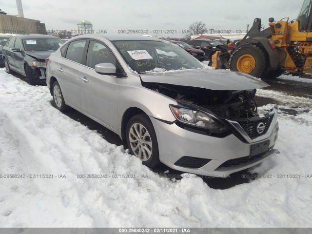 NISSAN SENTRA 2019 3n1ab7ap2ky221078