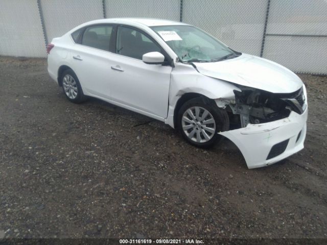 NISSAN SENTRA 2019 3n1ab7ap2ky221386