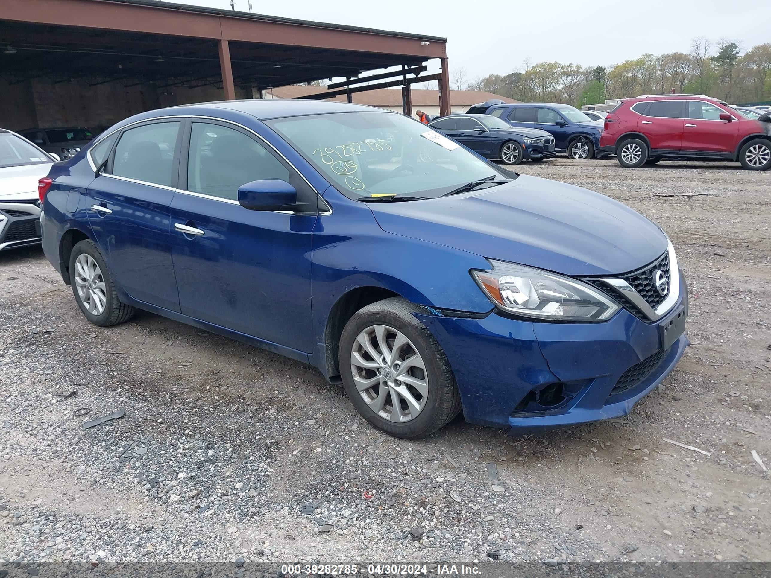 NISSAN SENTRA 2019 3n1ab7ap2ky222148