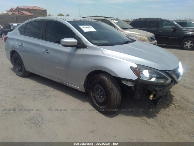 NISSAN SENTRA 2019 3n1ab7ap2ky222327