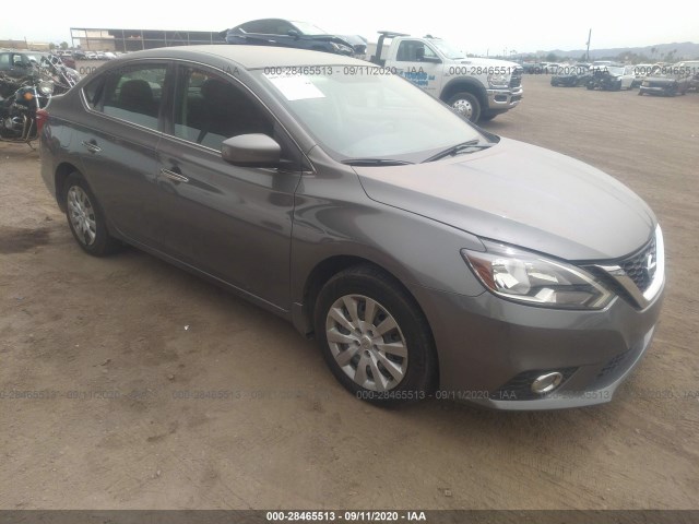 NISSAN SENTRA 2019 3n1ab7ap2ky222473