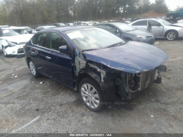 NISSAN SENTRA 2019 3n1ab7ap2ky222859