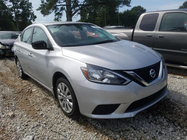 NISSAN SENTRA S 2019 3n1ab7ap2ky223302