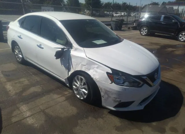 NISSAN SENTRA 2019 3n1ab7ap2ky224434