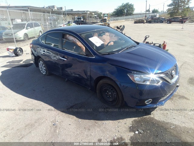 NISSAN SENTRA 2019 3n1ab7ap2ky224823