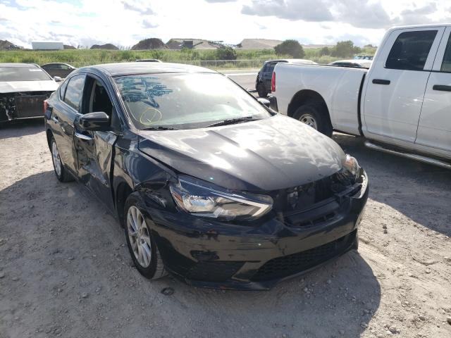 NISSAN SENTRA S 2019 3n1ab7ap2ky226023