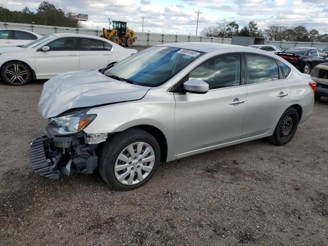 NISSAN SENTRA S 2019 3n1ab7ap2ky227415