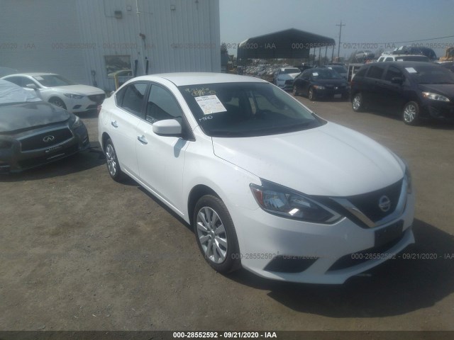 NISSAN SENTRA 2019 3n1ab7ap2ky227608