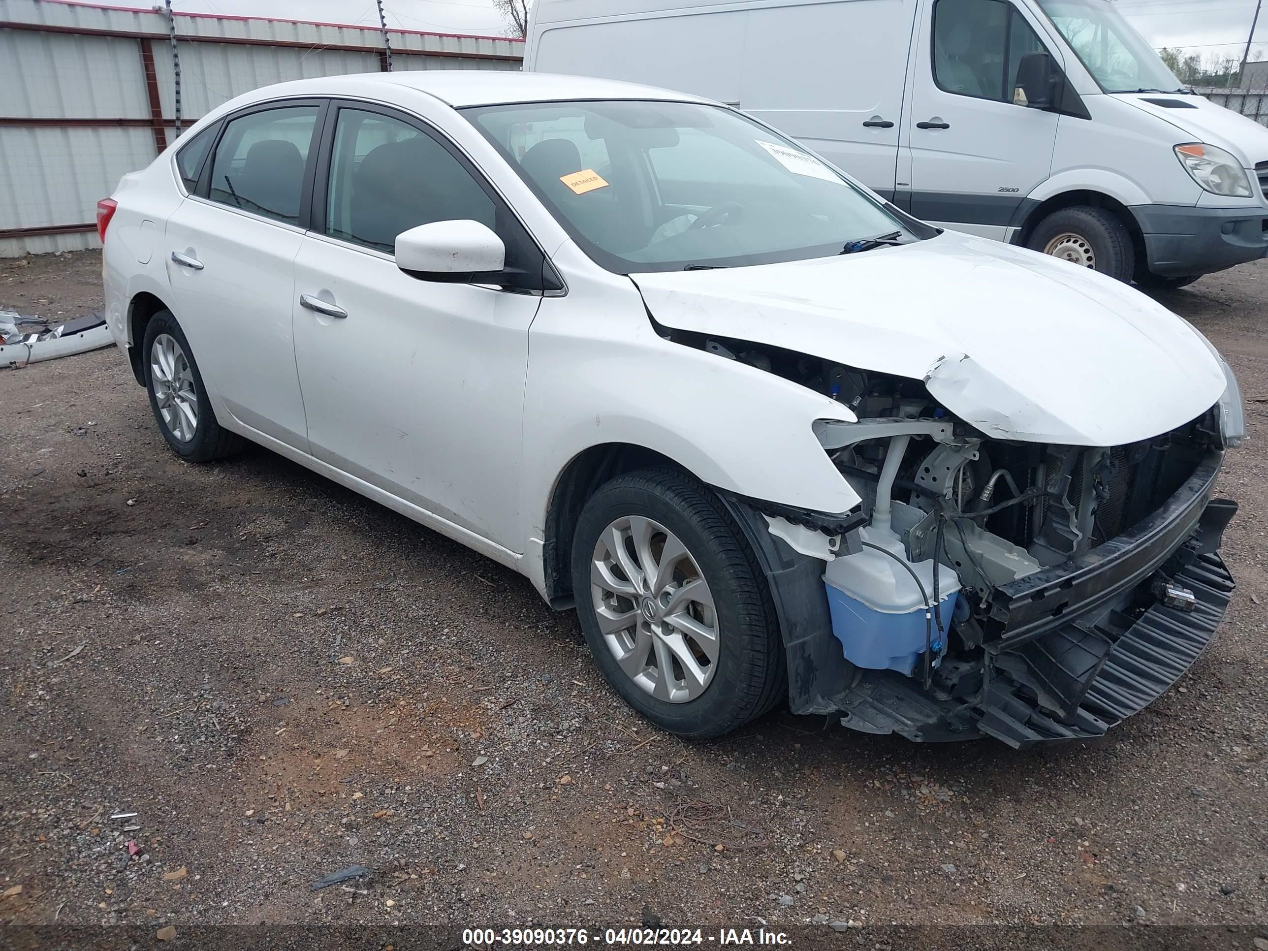 NISSAN SENTRA 2019 3n1ab7ap2ky227706