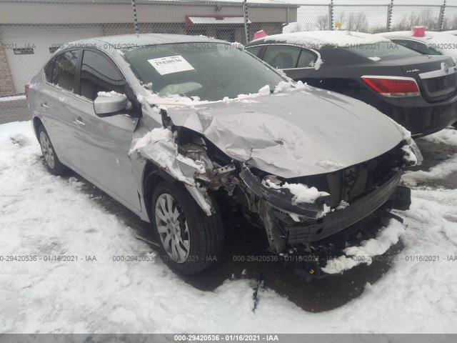 NISSAN SENTRA 2019 3n1ab7ap2ky227849