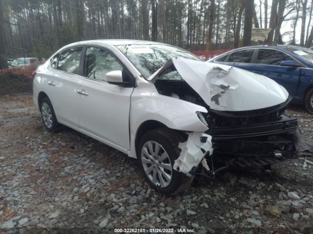 NISSAN SENTRA 2019 3n1ab7ap2ky228905