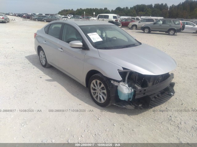 NISSAN SENTRA 2019 3n1ab7ap2ky229388