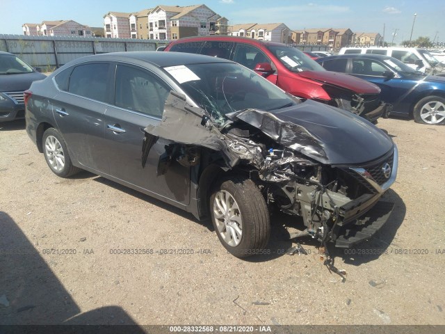 NISSAN SENTRA 2019 3n1ab7ap2ky229939