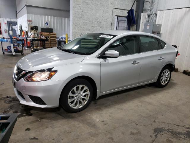 NISSAN SENTRA S 2019 3n1ab7ap2ky230427