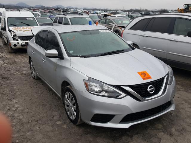 NISSAN SENTRA S 2019 3n1ab7ap2ky230573