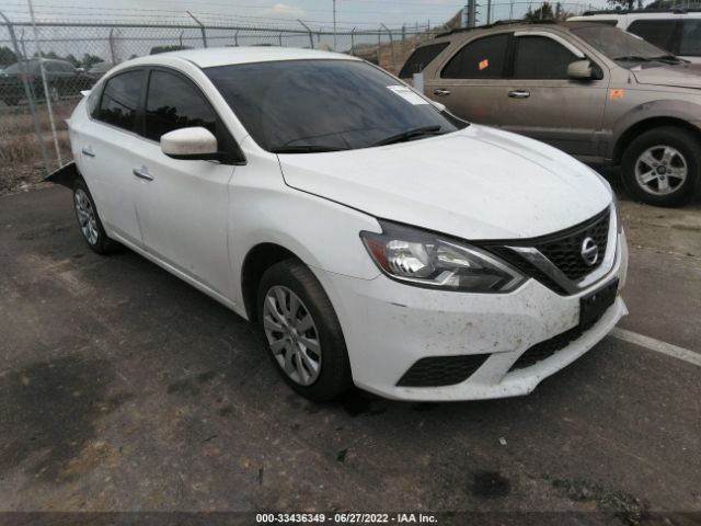 NISSAN SENTRA 2019 3n1ab7ap2ky231190