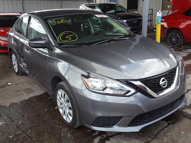 NISSAN SENTRA S 2019 3n1ab7ap2ky231299