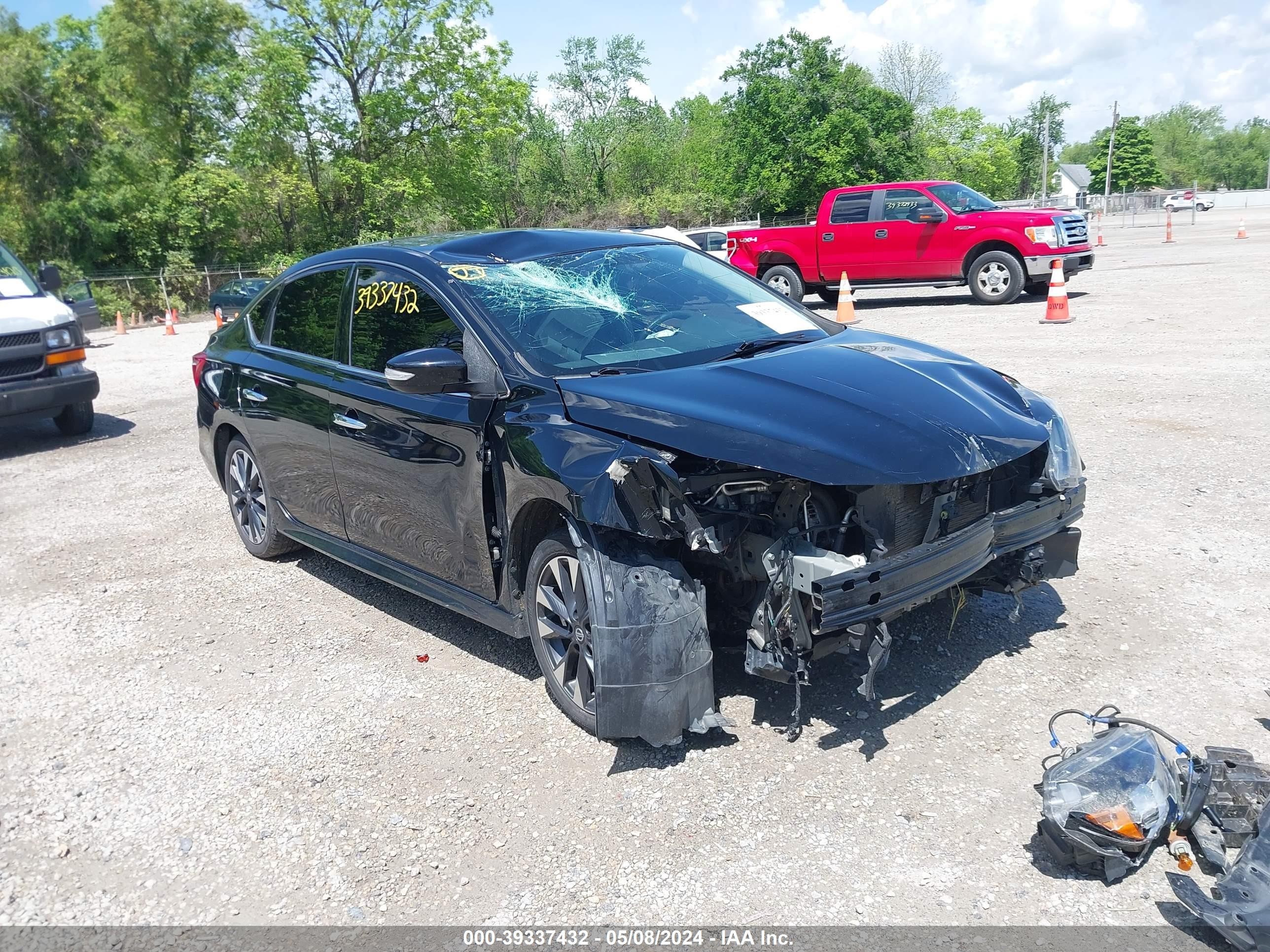 NISSAN SENTRA 2019 3n1ab7ap2ky232744