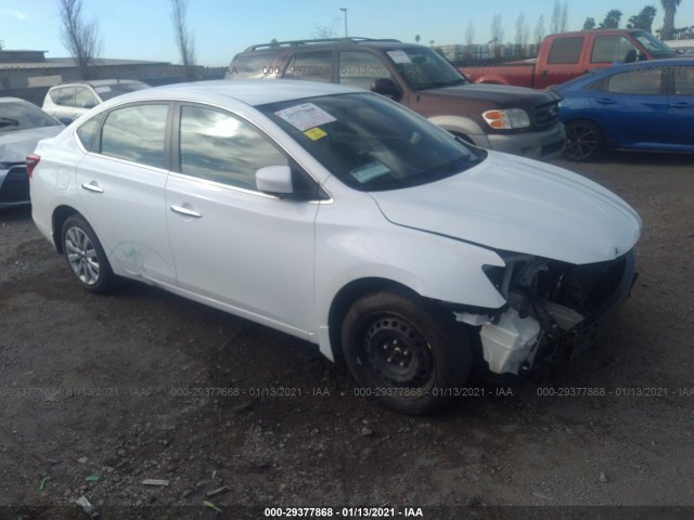 NISSAN SENTRA 2019 3n1ab7ap2ky232758