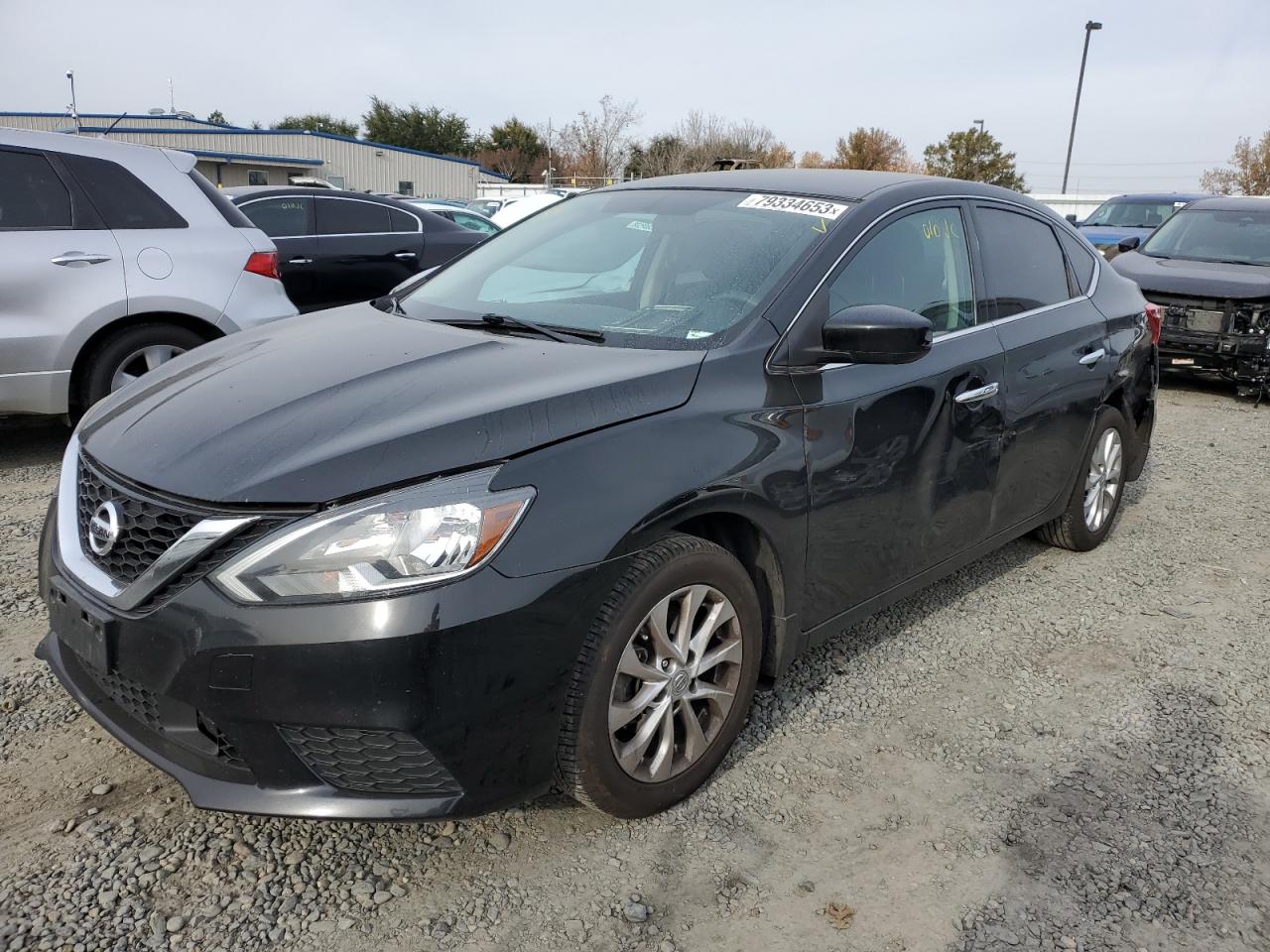 NISSAN SENTRA 2019 3n1ab7ap2ky233201