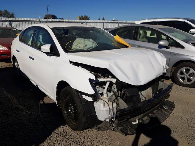 NISSAN SENTRA S 2019 3n1ab7ap2ky233246