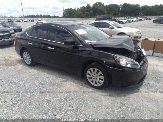 NISSAN SENTRA 2019 3n1ab7ap2ky233862