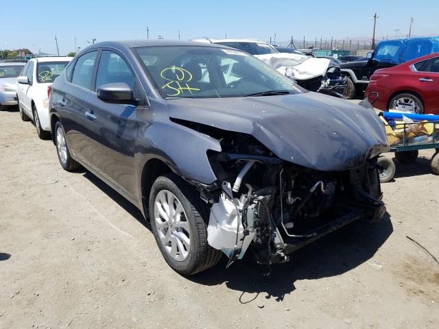 NISSAN SENTRA S 2019 3n1ab7ap2ky234056