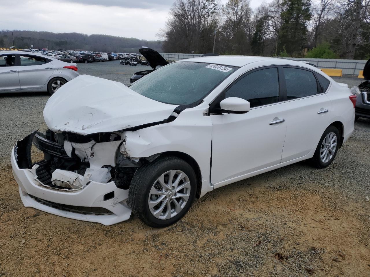 NISSAN SENTRA 2019 3n1ab7ap2ky234185