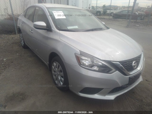 NISSAN SENTRA 2019 3n1ab7ap2ky234686