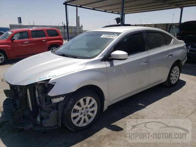 NISSAN SENTRA 2019 3n1ab7ap2ky234803