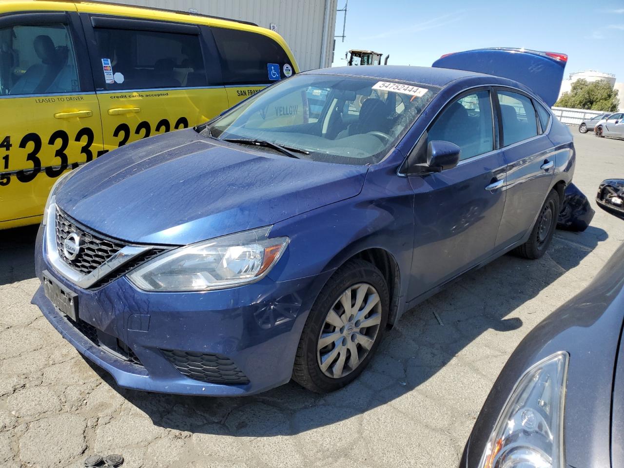 NISSAN SENTRA 2019 3n1ab7ap2ky235014