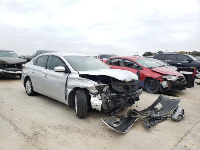 NISSAN SENTRA S 2019 3n1ab7ap2ky235613