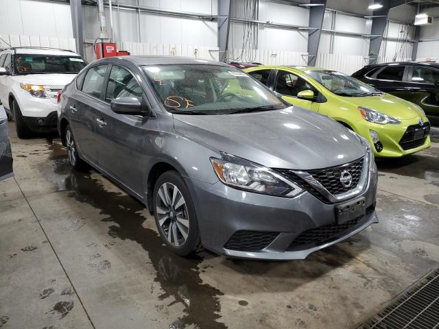 NISSAN SENTRA S 2019 3n1ab7ap2ky235885