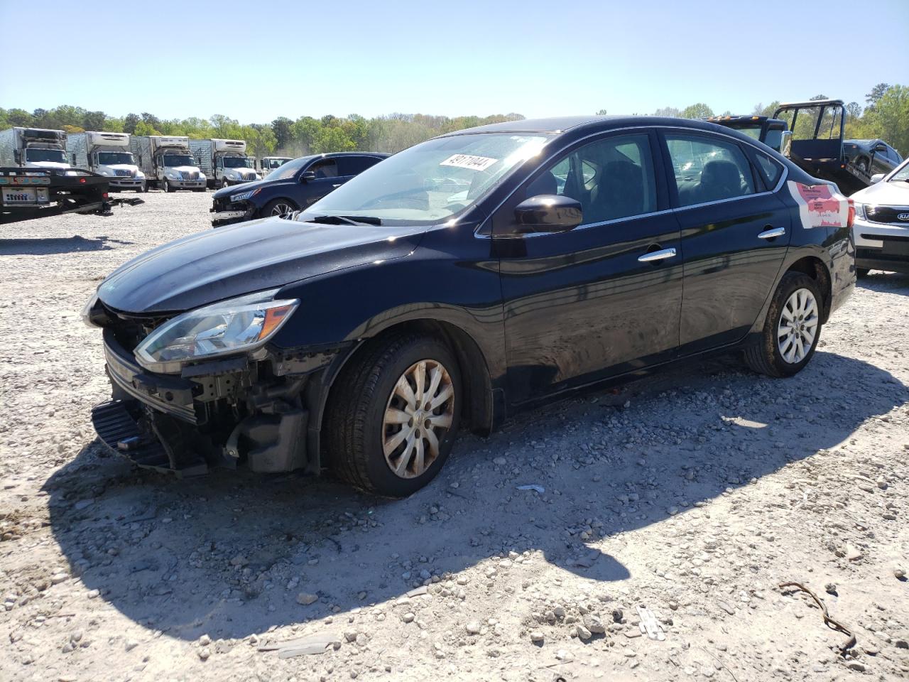 NISSAN SENTRA 2019 3n1ab7ap2ky236762