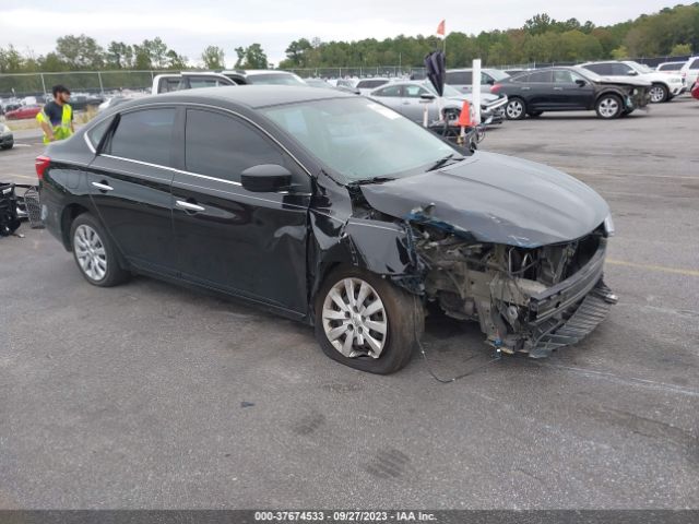 NISSAN SENTRA 2019 3n1ab7ap2ky236843