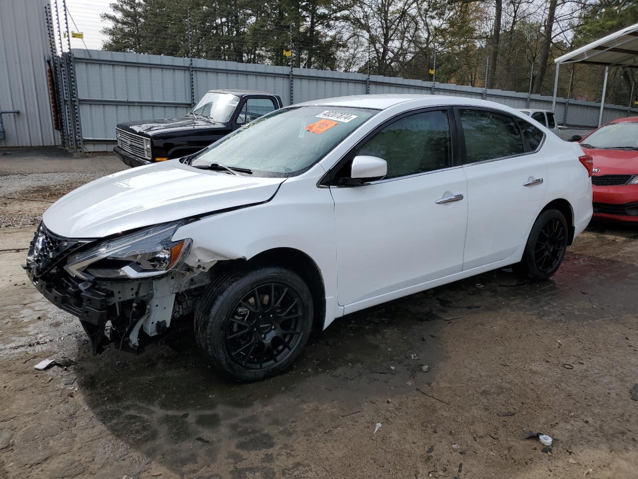 NISSAN SENTRA 2019 3n1ab7ap2ky237166