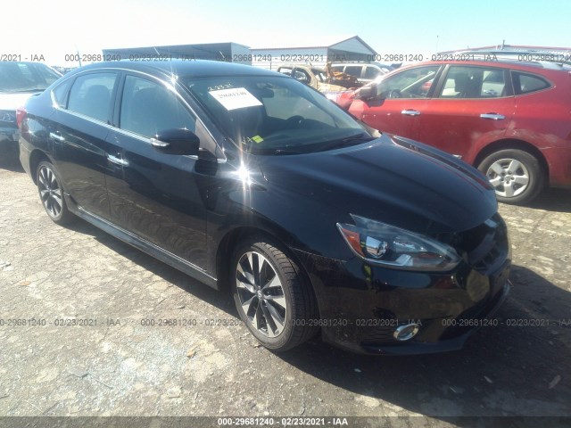 NISSAN SENTRA 2019 3n1ab7ap2ky238267