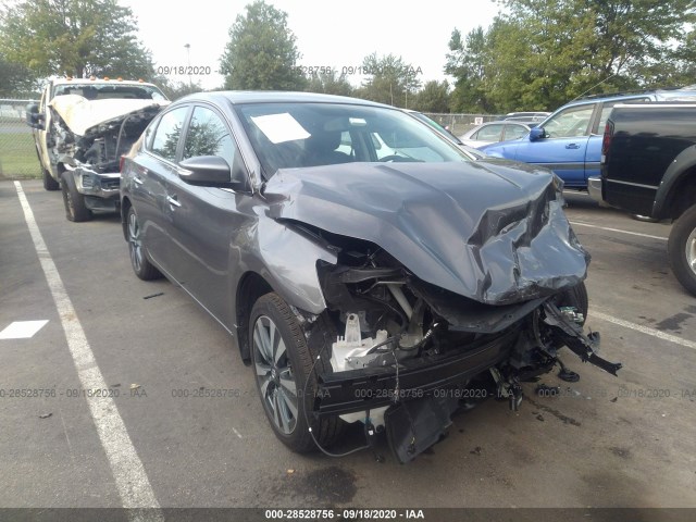 NISSAN SENTRA 2019 3n1ab7ap2ky238298