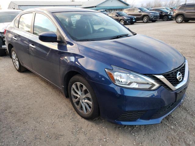 NISSAN SENTRA S 2019 3n1ab7ap2ky238513