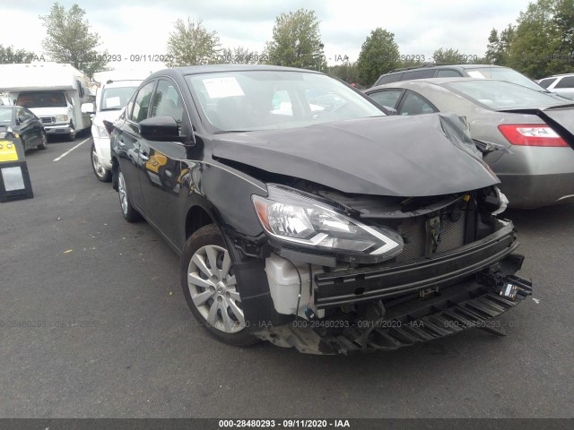 NISSAN SENTRA 2019 3n1ab7ap2ky239371