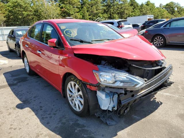 NISSAN SENTRA S 2019 3n1ab7ap2ky239676