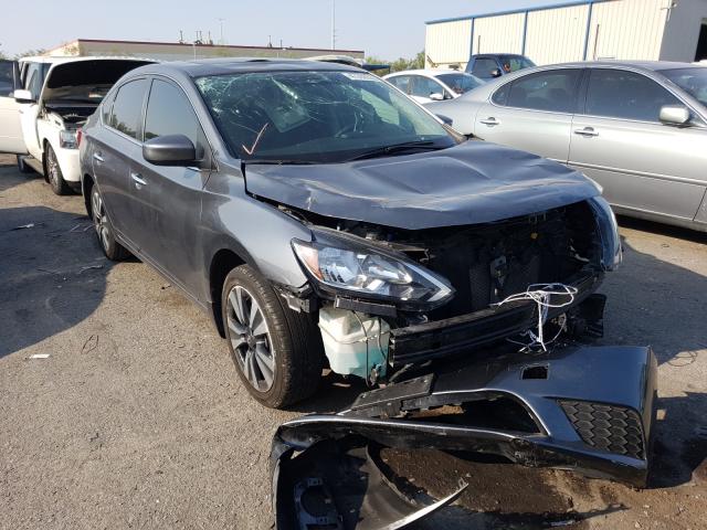 NISSAN SENTRA S 2019 3n1ab7ap2ky240858