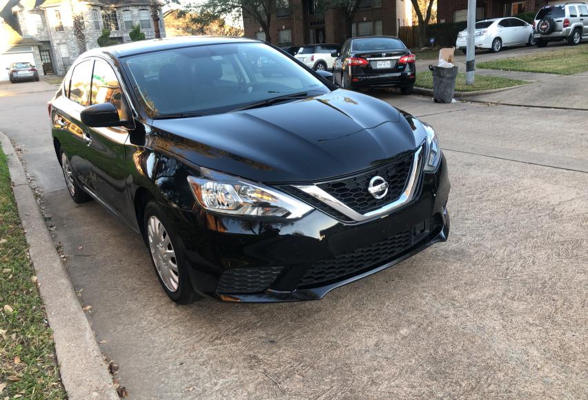 NISSAN SENTRA S 2019 3n1ab7ap2ky242383